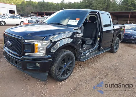 2020 Ford F-150 Xl из США, поврежденный, VIN 1FTEW1CPXLFC63584